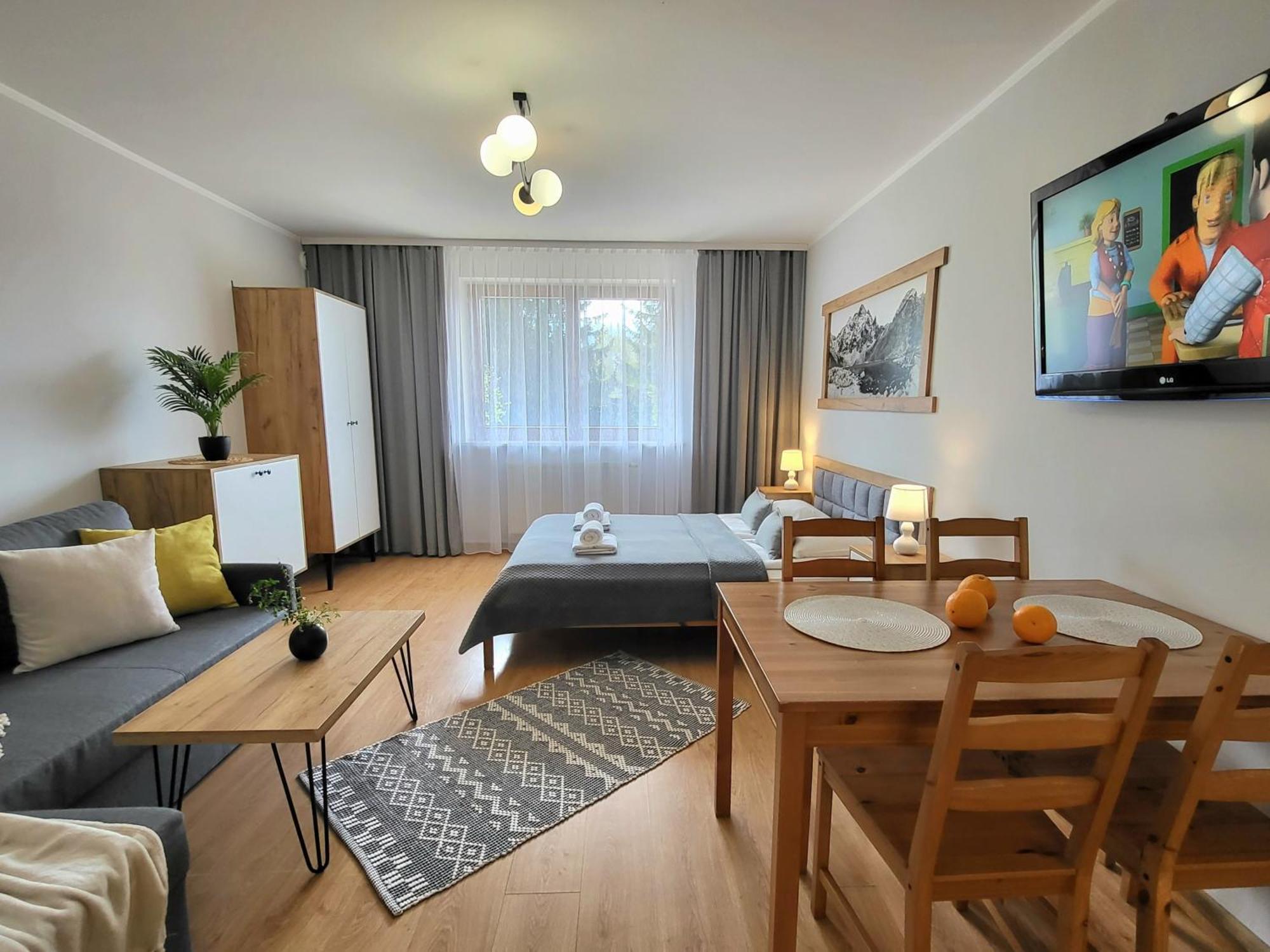 Apartamenty Velvet Kościelisko Buitenkant foto