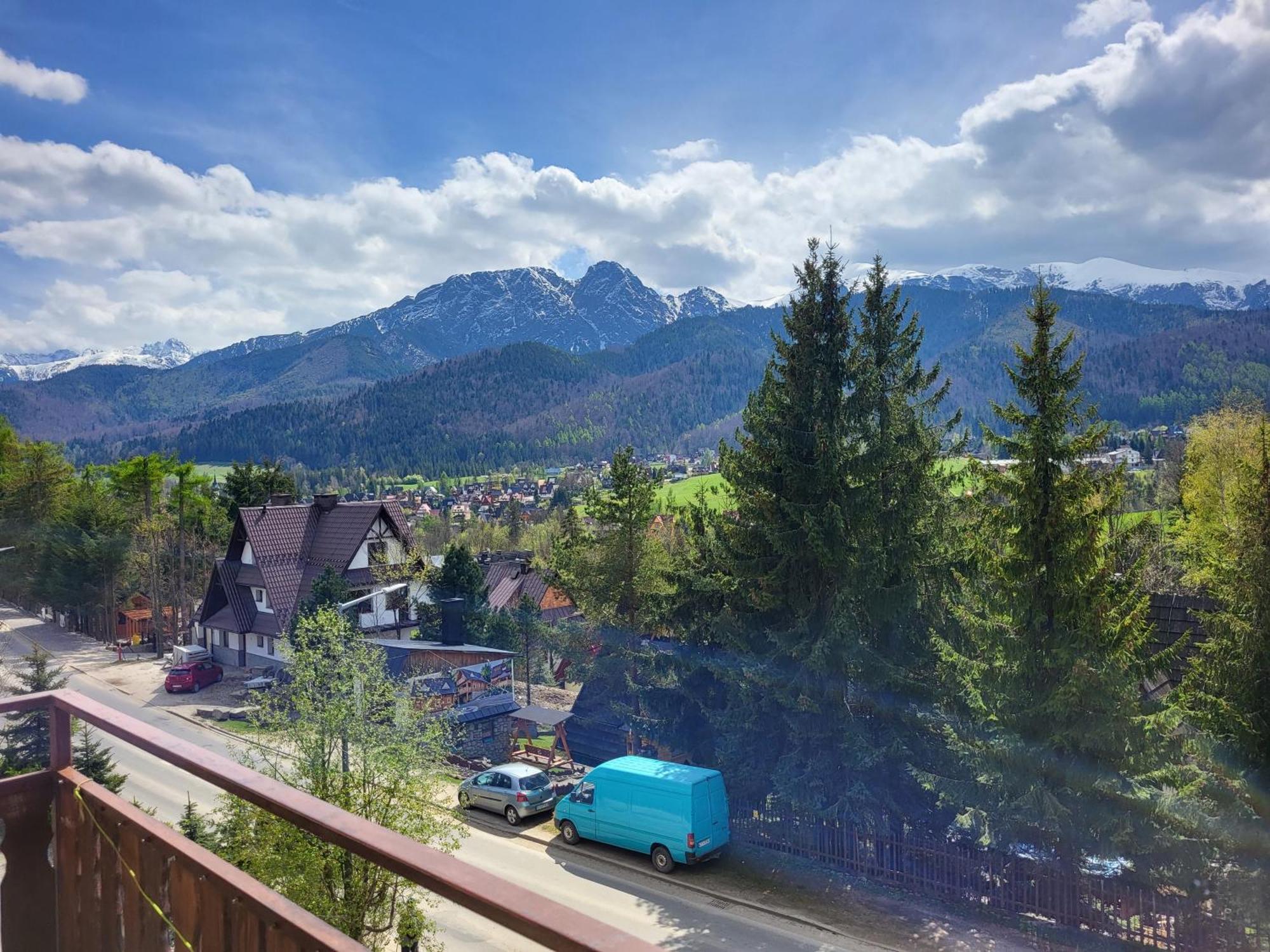 Apartamenty Velvet Kościelisko Buitenkant foto