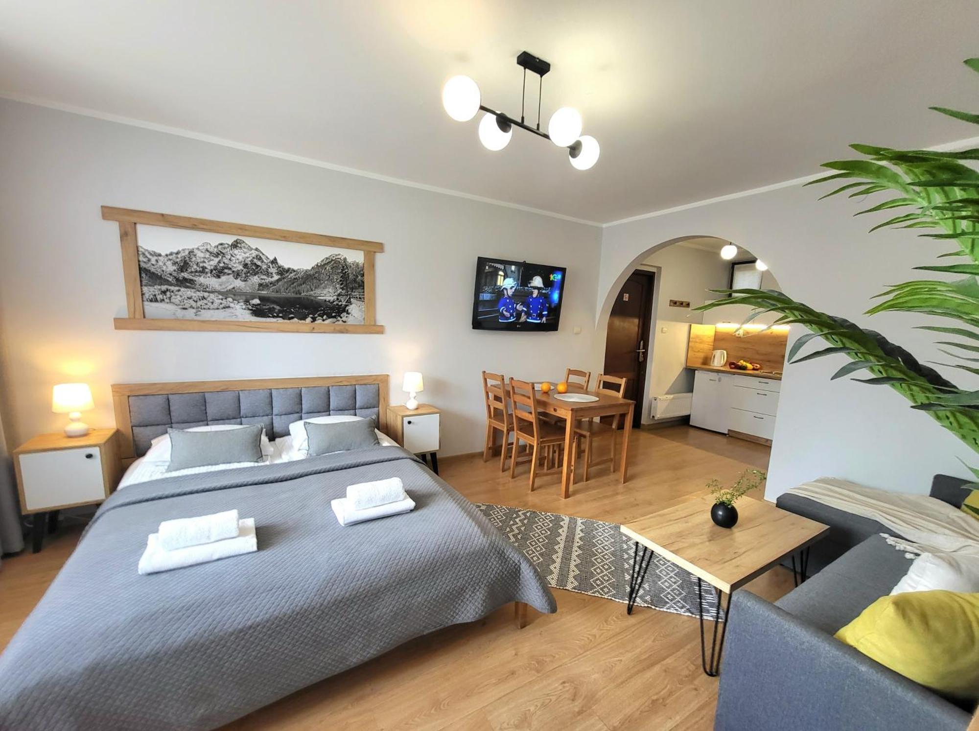 Apartamenty Velvet Kościelisko Buitenkant foto