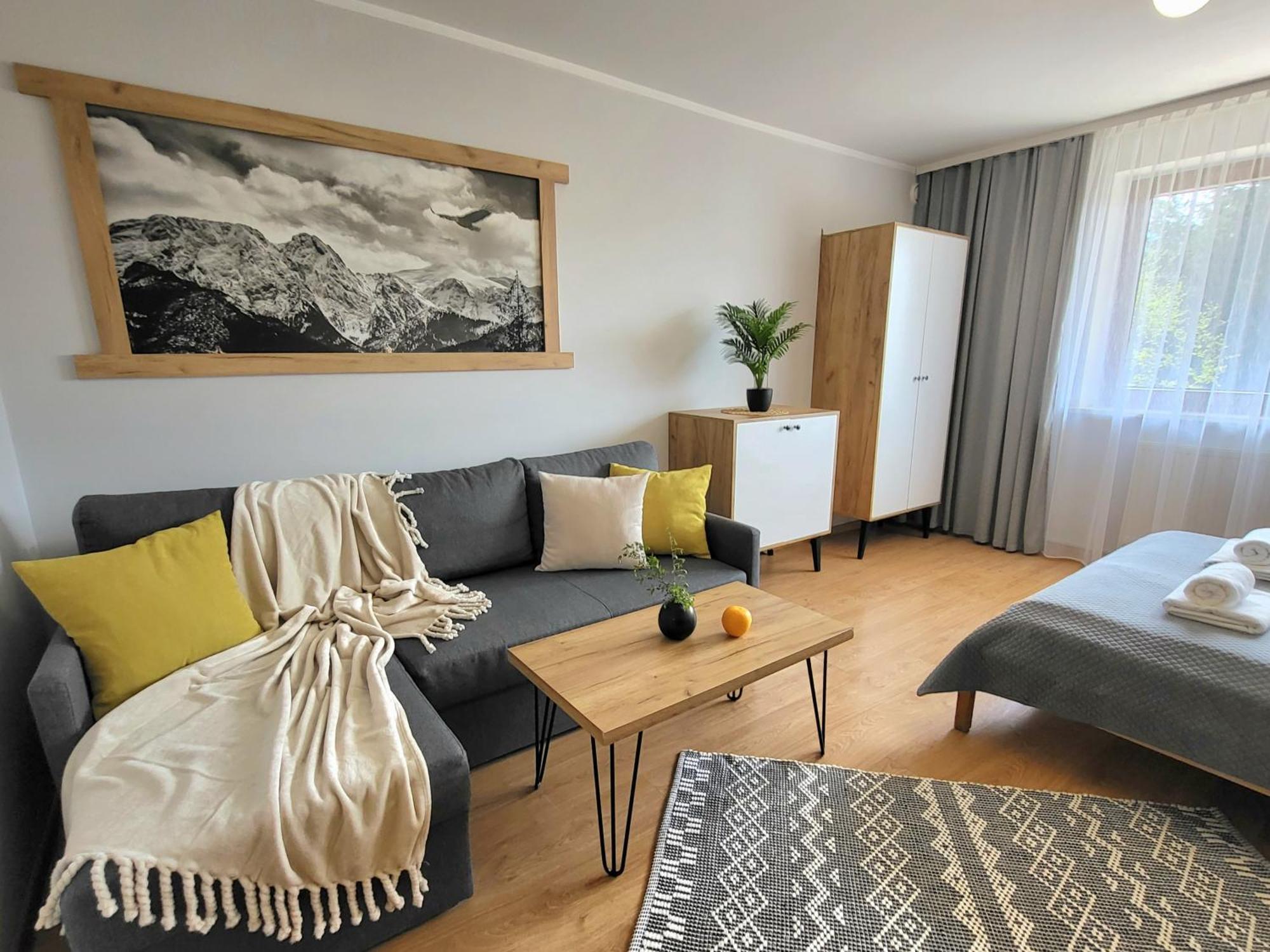 Apartamenty Velvet Kościelisko Buitenkant foto