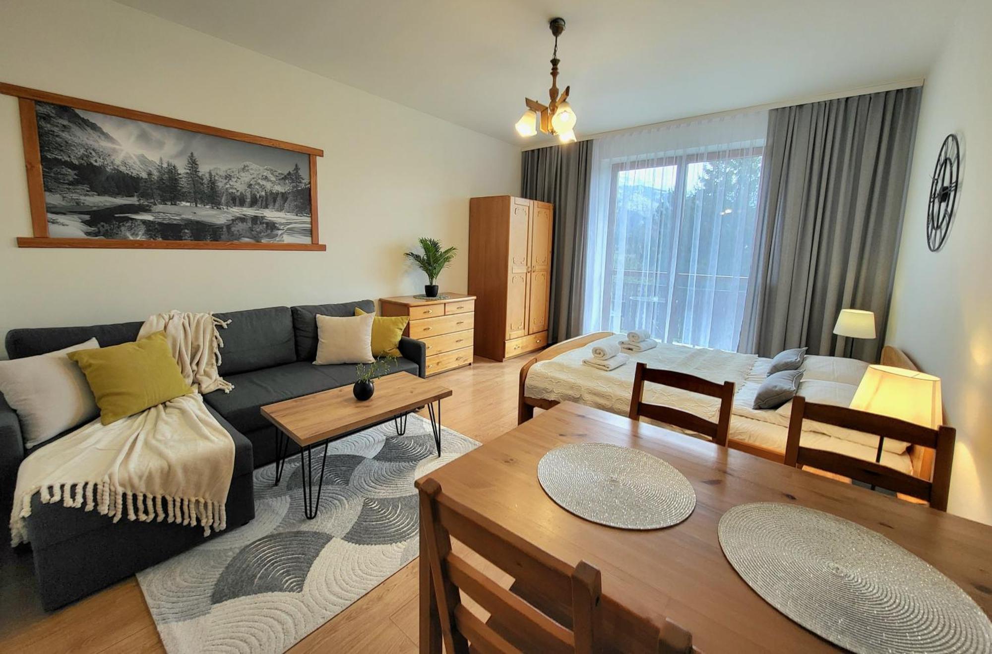 Apartamenty Velvet Kościelisko Buitenkant foto