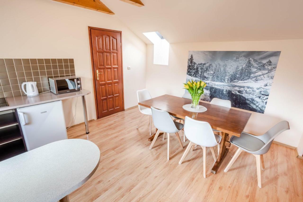 Apartamenty Velvet Kościelisko Buitenkant foto